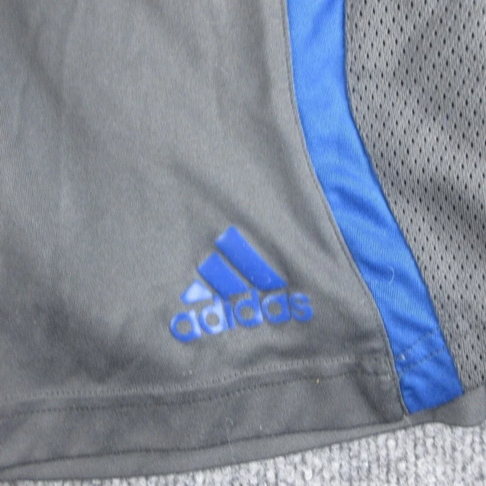 Adidas Shorts Mens M Gray 9